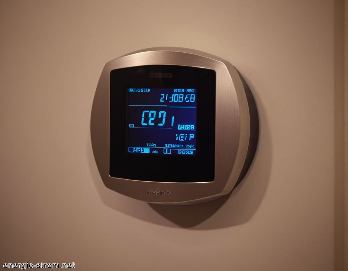 Akzeptanz in der Bevölkerung für neue Messtechniken - Smart Meter: Zukunft oder Überwachung?