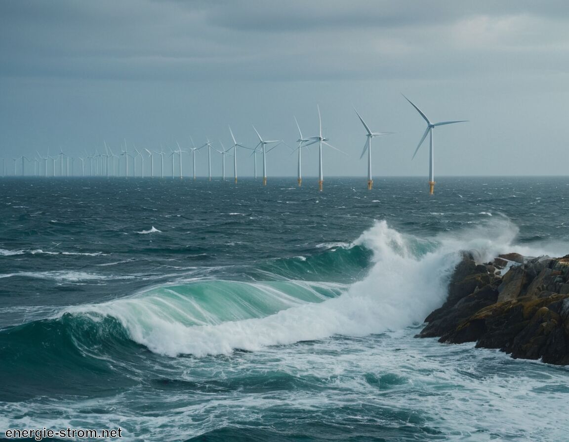 Entstehende Abfälle belasten Meeresökosysteme - Offshore-Windparks: Energiequelle oder Umweltrisiko?
